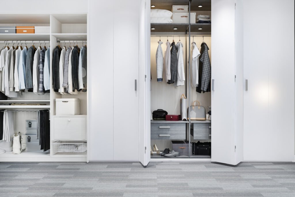 Closet Organizers in Santa Cruz for a More Organized Home