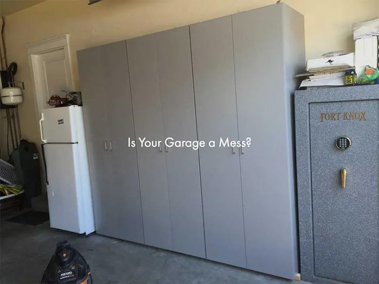 Garage Storage Solutions