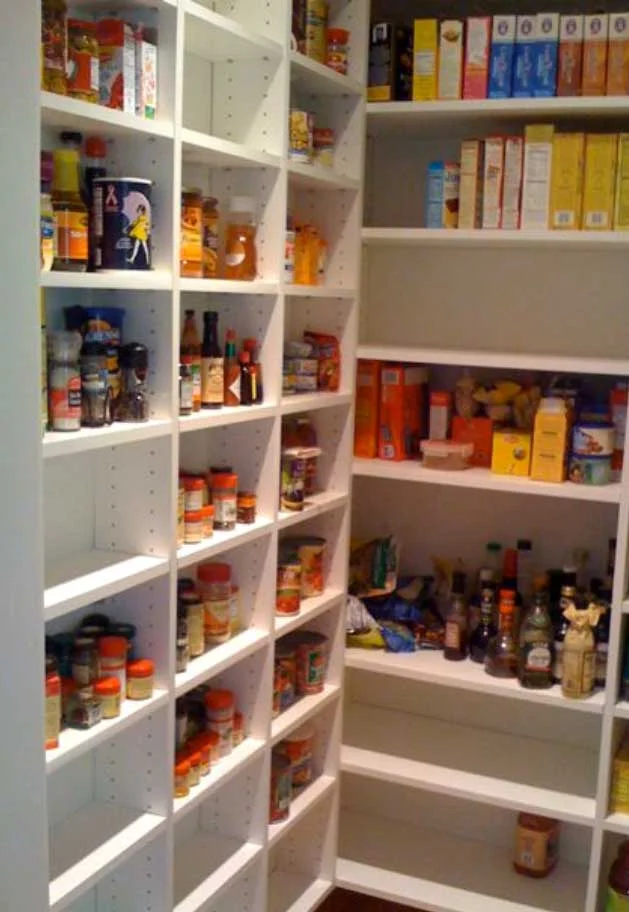 Custom Pantry Storage Solutions